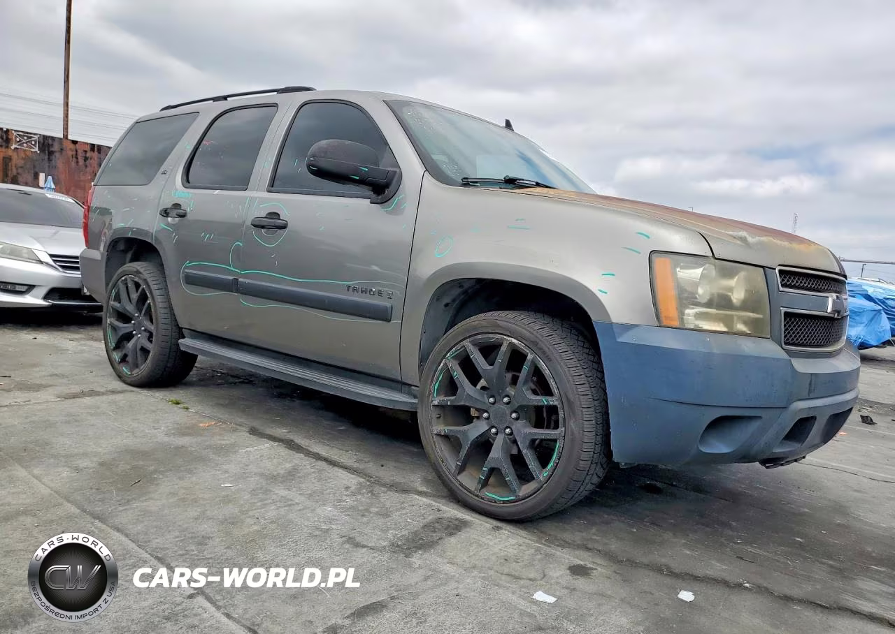 2007 Chevrolet Tahoe C1500 VIN:1GNFC13C27R410650 - 4