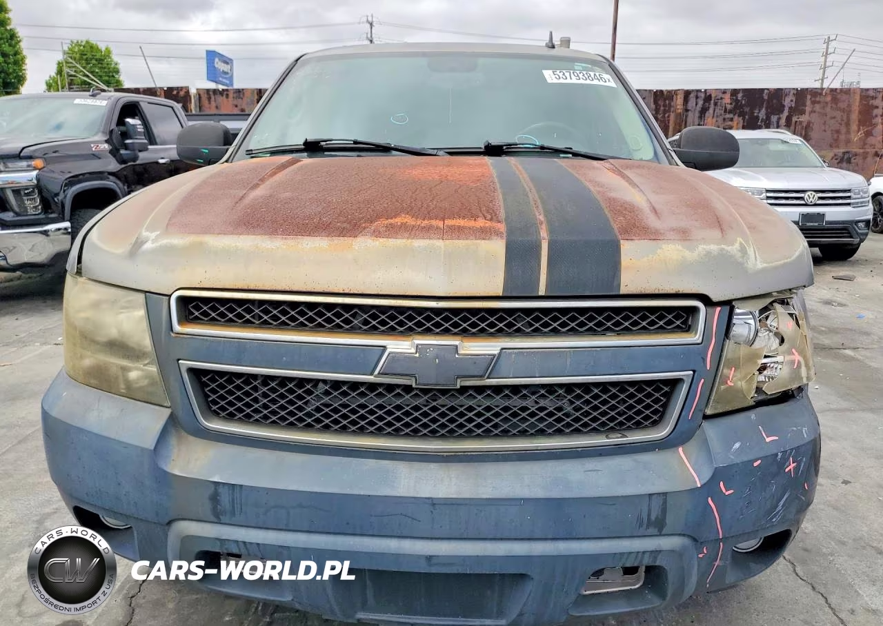 2007 Chevrolet Tahoe C1500 VIN:1GNFC13C27R410650 - 5