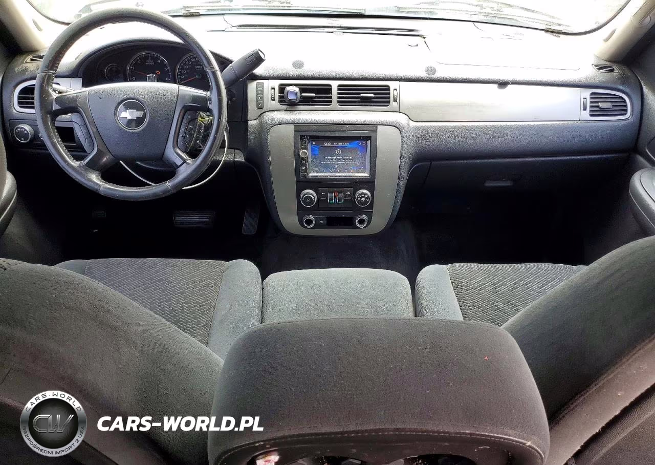 2007 Chevrolet Tahoe C1500 VIN:1GNFC13C27R410650 - 8