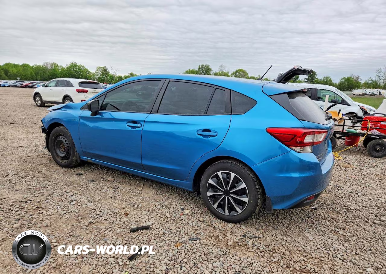 2018 Subaru Impreza VIN:4S3GTAA69J3707886 - 2