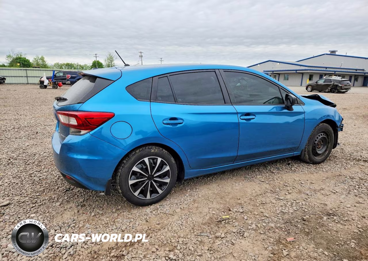 2018 Subaru Impreza VIN:4S3GTAA69J3707886 - 3