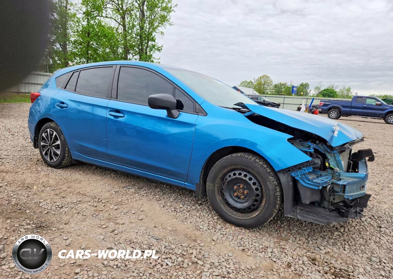2018 Subaru Impreza VIN:4S3GTAA69J3707886 - 4
