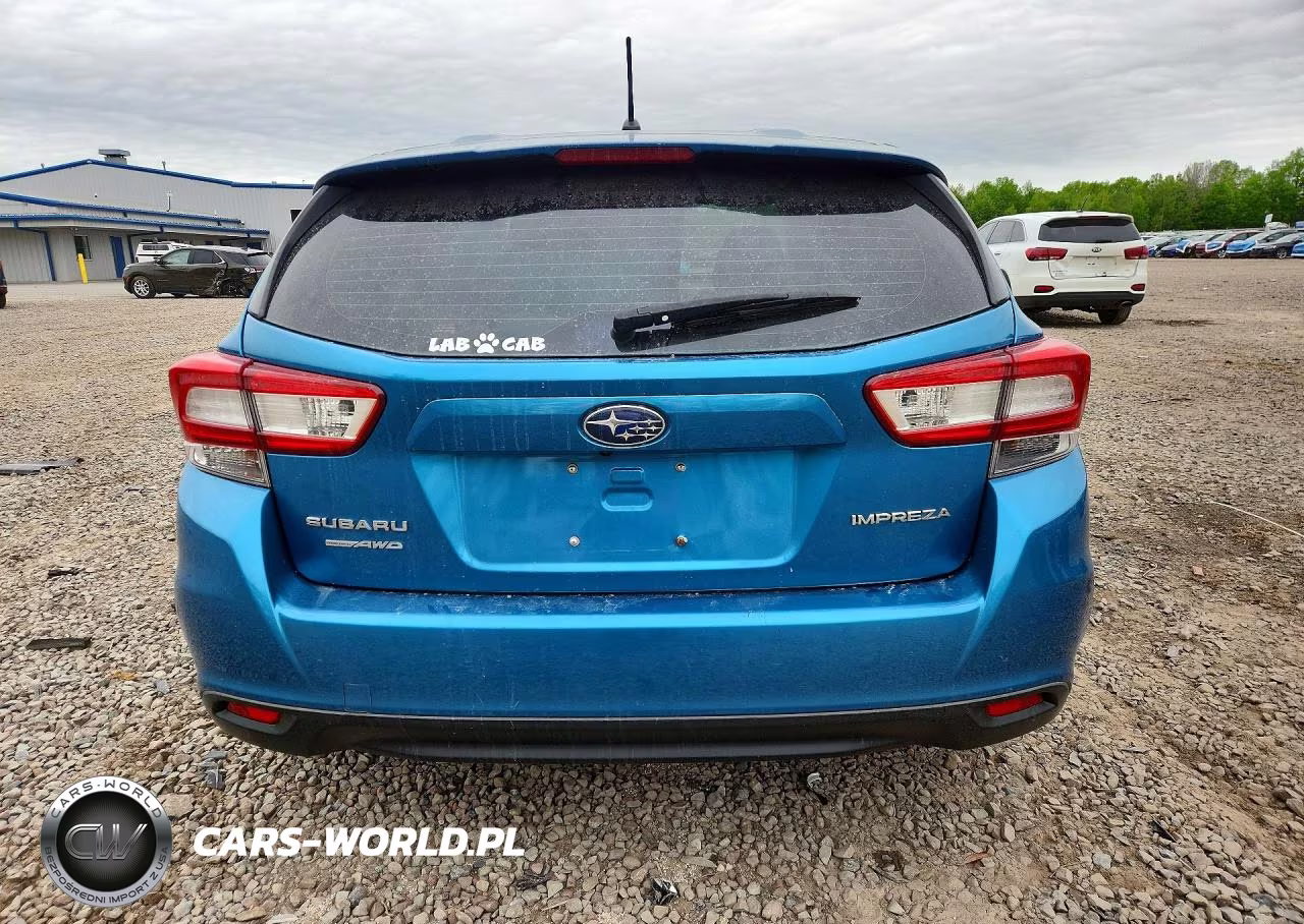 2018 Subaru Impreza VIN:4S3GTAA69J3707886 - 6