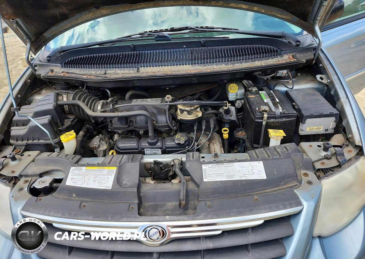 2005 Chrysler Town & Country Touring VIN:2C4GP54L95R214056 - 12