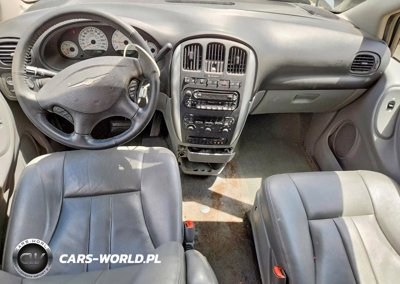 2005 Chrysler Town & Country Touring VIN:2C4GP54L95R214056 - 8