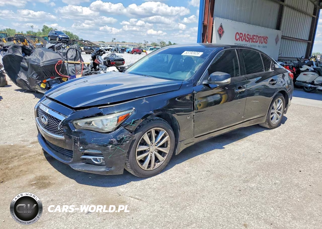 2014 Infiniti Q50 Base – zdjęcie 1 z 12