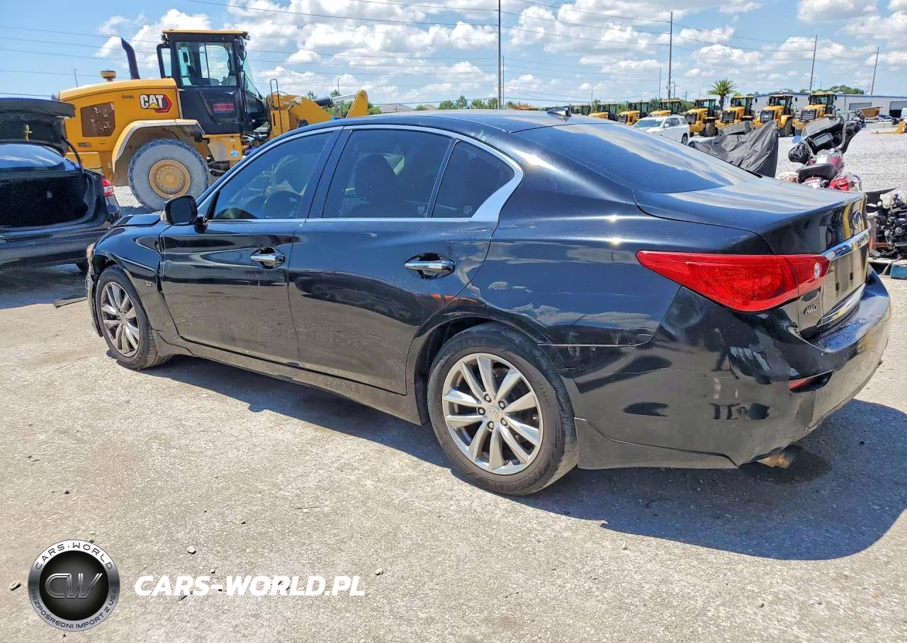 2014 Infiniti Q50 Base VIN:JN1BV7AR2EM684696 - 2