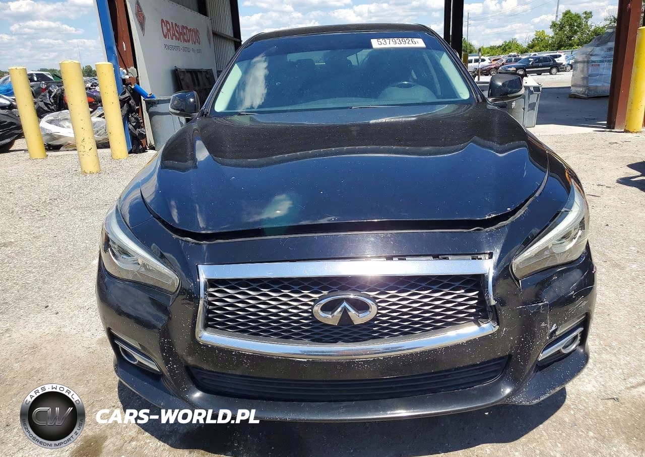 2014 Infiniti Q50 Base VIN:JN1BV7AR2EM684696 - 5