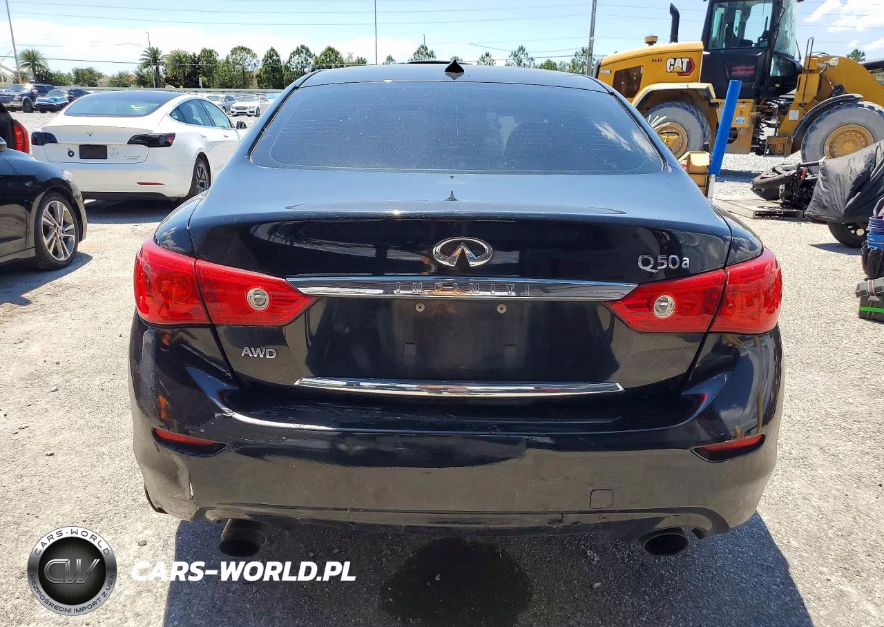 2014 Infiniti Q50 Base VIN:JN1BV7AR2EM684696 - 6