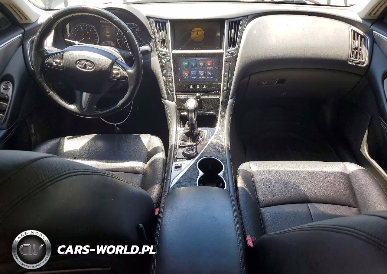 2014 Infiniti Q50 Base VIN:JN1BV7AR2EM684696 - 8