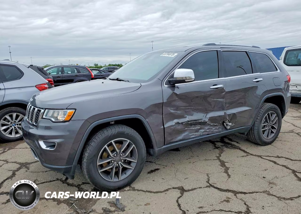 2019 Jeep Grand Cherokee Limited