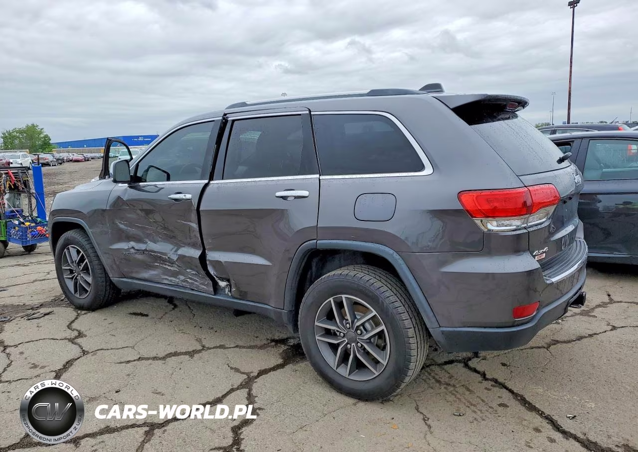 2019 Jeep Grand Cherokee Limited VIN:1C4RJFBG4KC591565 - 2