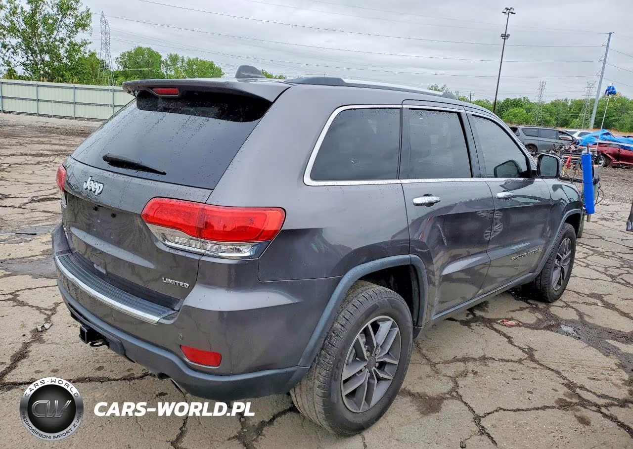 2019 Jeep Grand Cherokee Limited VIN:1C4RJFBG4KC591565 - 3