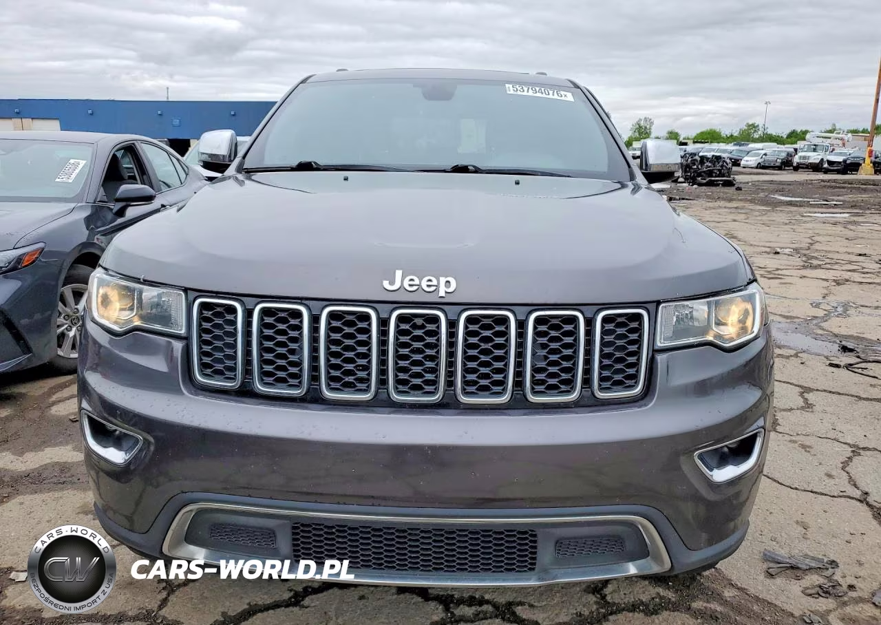 2019 Jeep Grand Cherokee Limited VIN:1C4RJFBG4KC591565 - 5