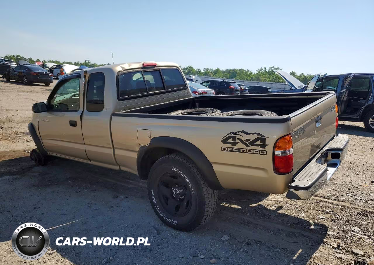 2004 Toyota Tacoma Xtracab VIN:5TEWM72N64Z461113 - 2