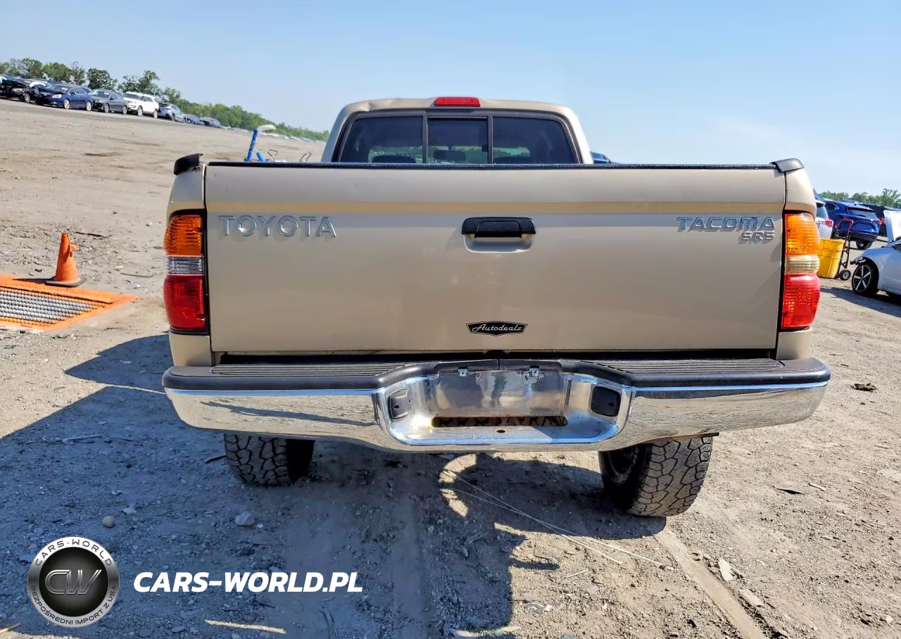 2004 Toyota Tacoma Xtracab VIN:5TEWM72N64Z461113 - 6