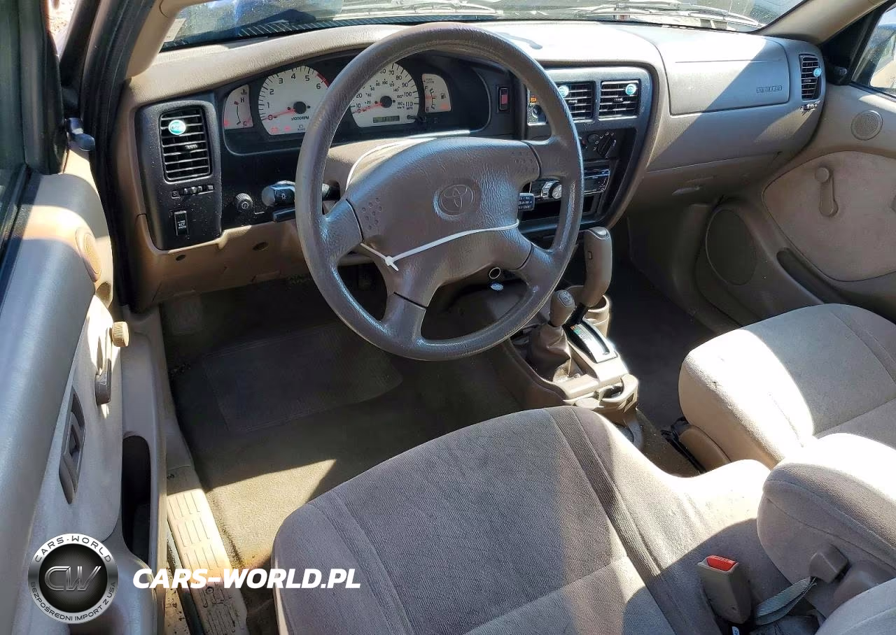 2004 Toyota Tacoma Xtracab VIN:5TEWM72N64Z461113 - 8