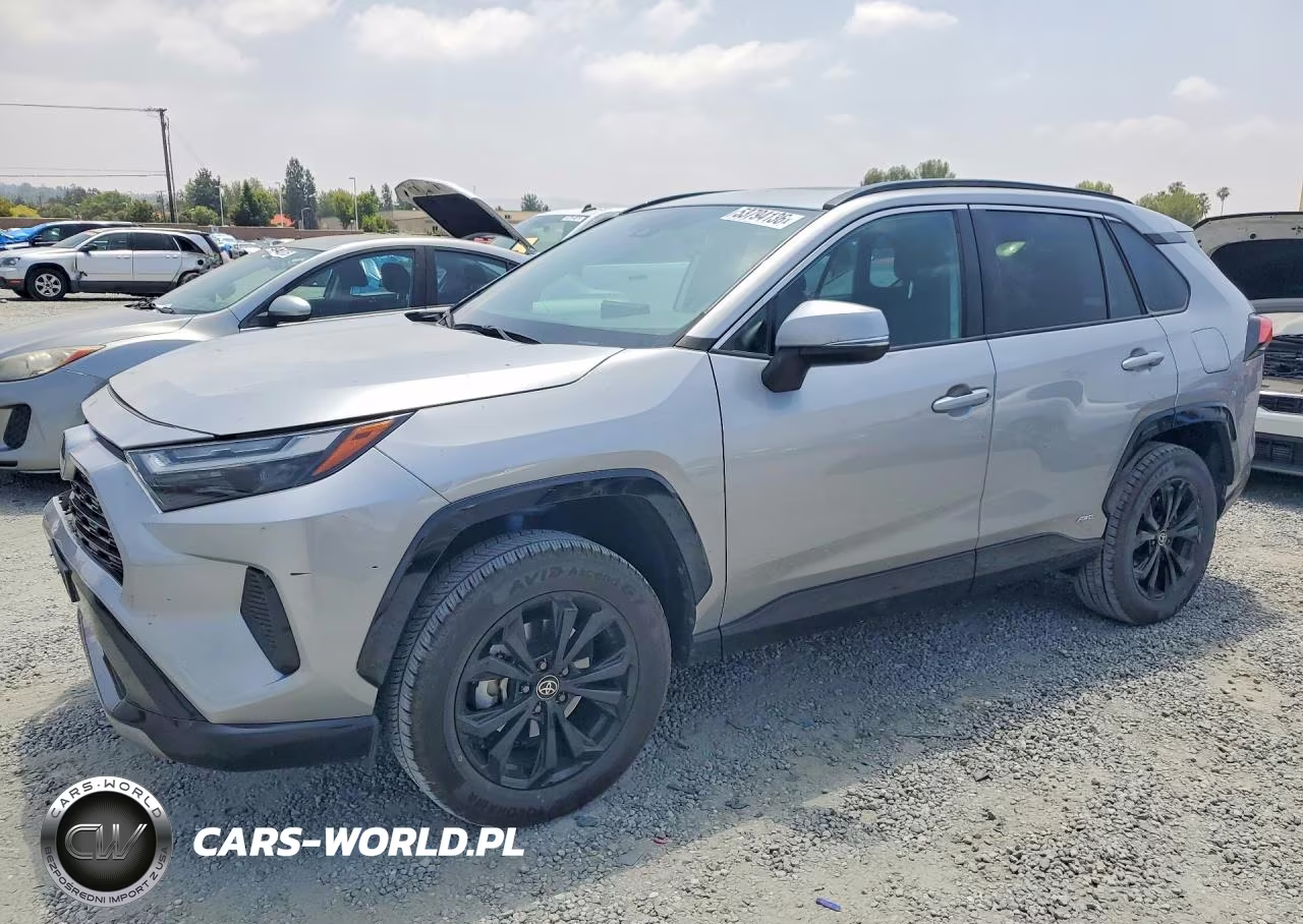 2022 Toyota Rav4 Se – zdjęcie 1 z 13