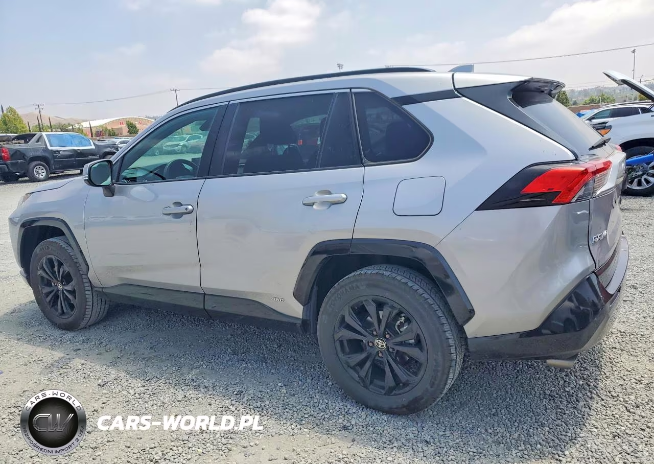 2022 Toyota Rav4 Se VIN:4T3T6RFV7NU066938 - 2
