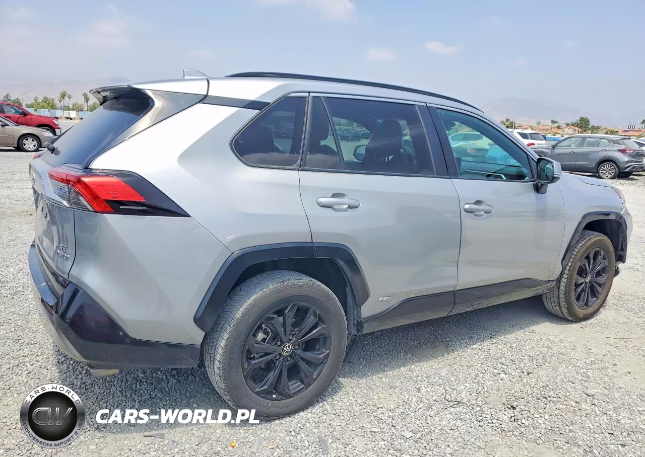 2022 Toyota Rav4 Se VIN:4T3T6RFV7NU066938 - 3