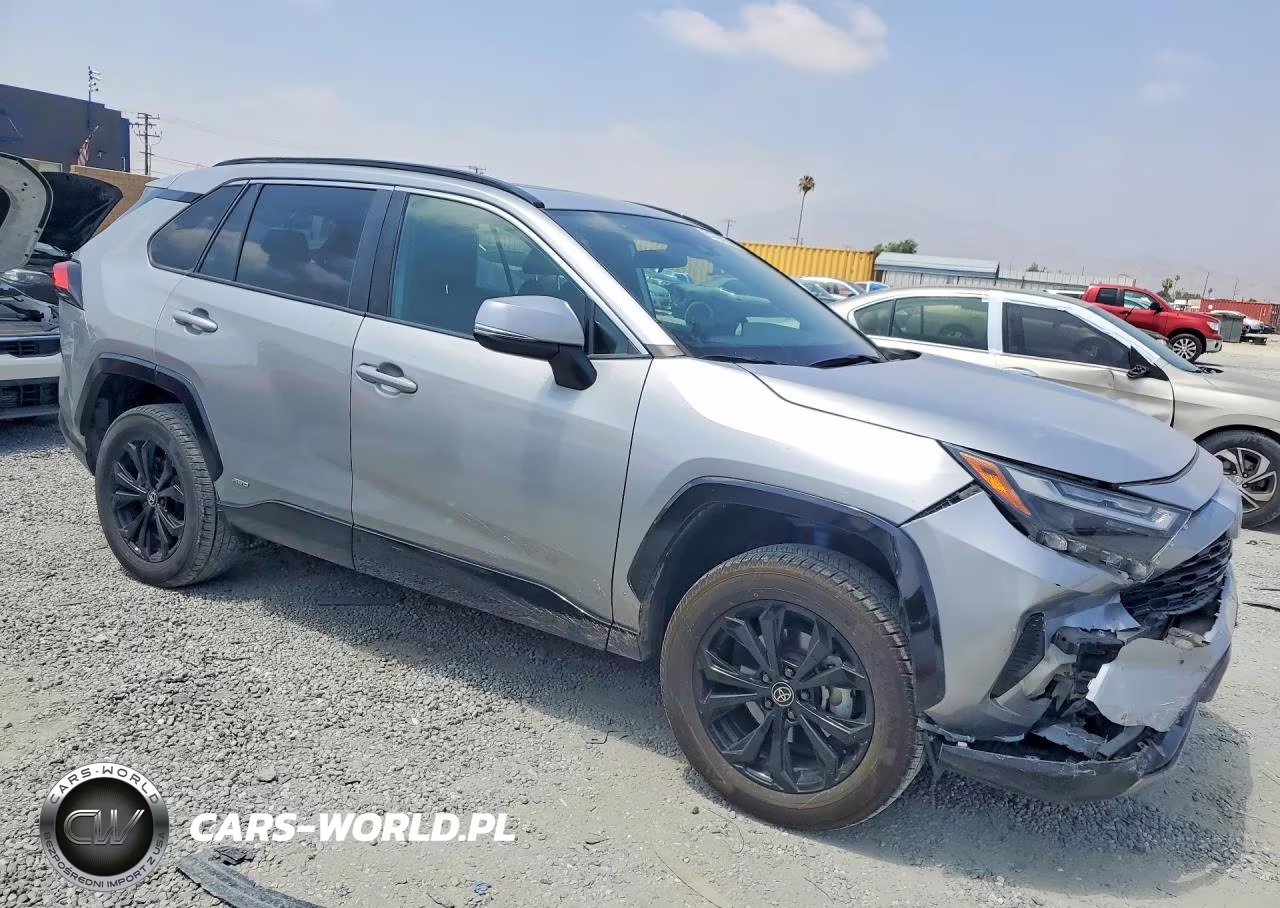 2022 Toyota Rav4 Se VIN:4T3T6RFV7NU066938 - 4