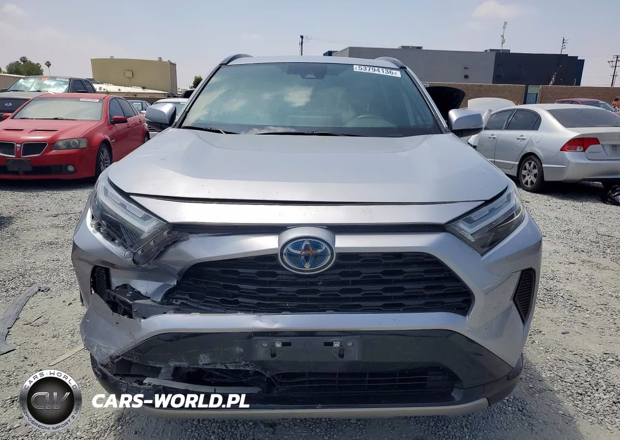 2022 Toyota Rav4 Se VIN:4T3T6RFV7NU066938 - 5