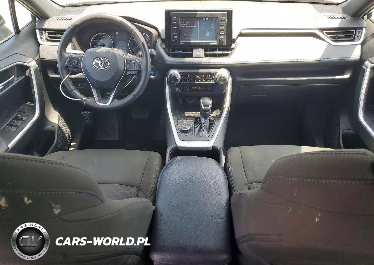 2022 Toyota Rav4 Se VIN:4T3T6RFV7NU066938 - 8
