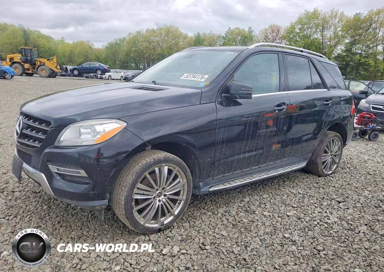 2014 Mercedes-Benz Ml 350 Bluetec – zdjęcie 1 z 13