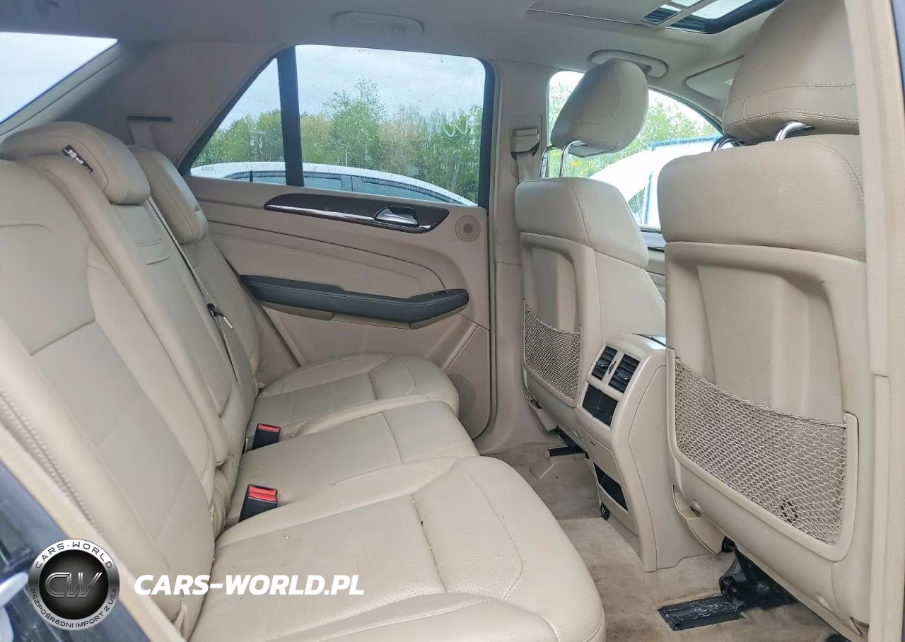 2014 Mercedes-Benz Ml 350 Bluetec VIN:4JGDA2EB1EA317822 - 11
