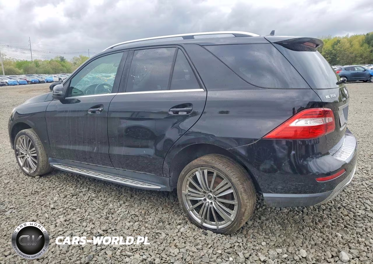 2014 Mercedes-Benz Ml 350 Bluetec VIN:4JGDA2EB1EA317822 - 2