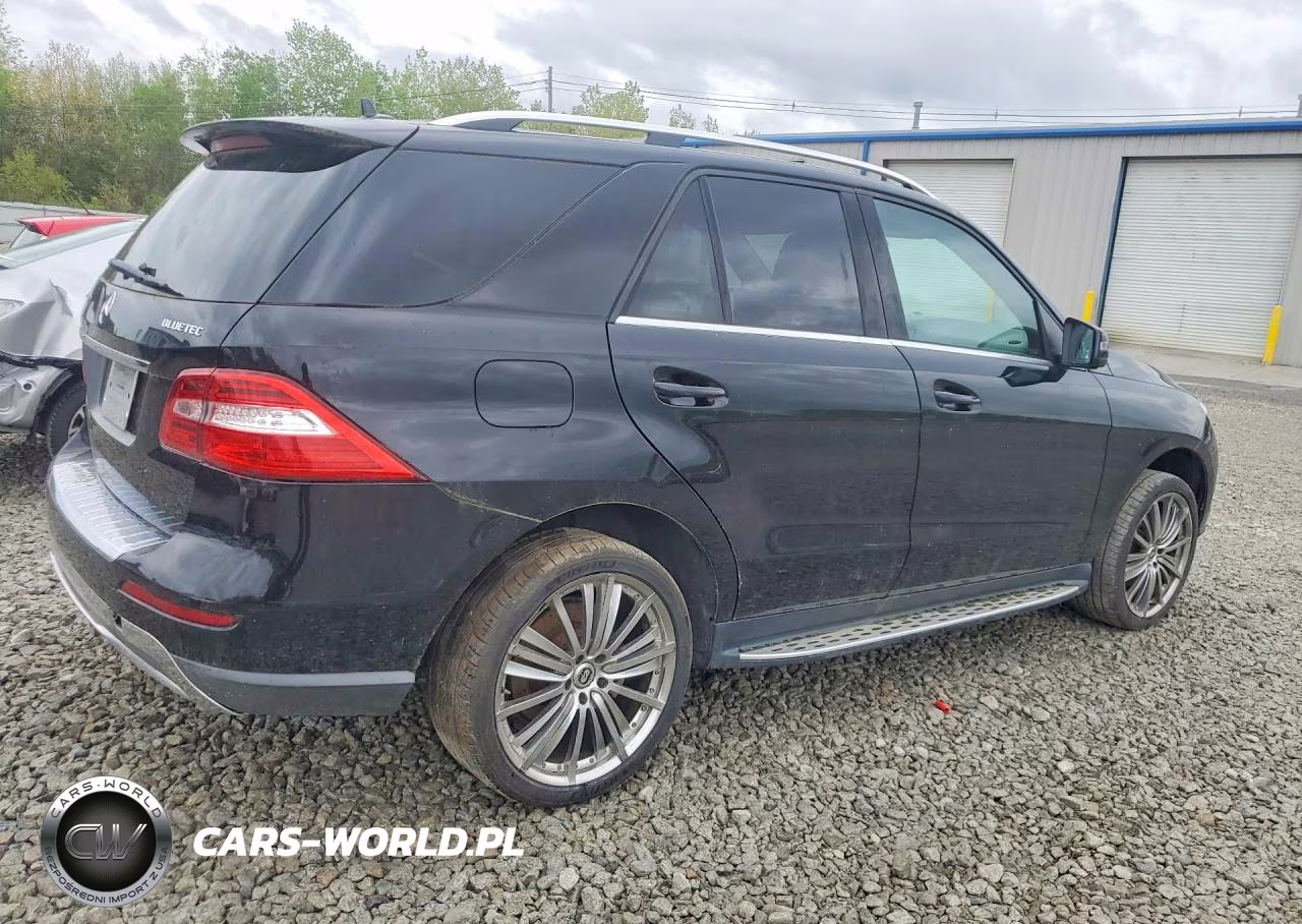 2014 Mercedes-Benz Ml 350 Bluetec VIN:4JGDA2EB1EA317822 - 3