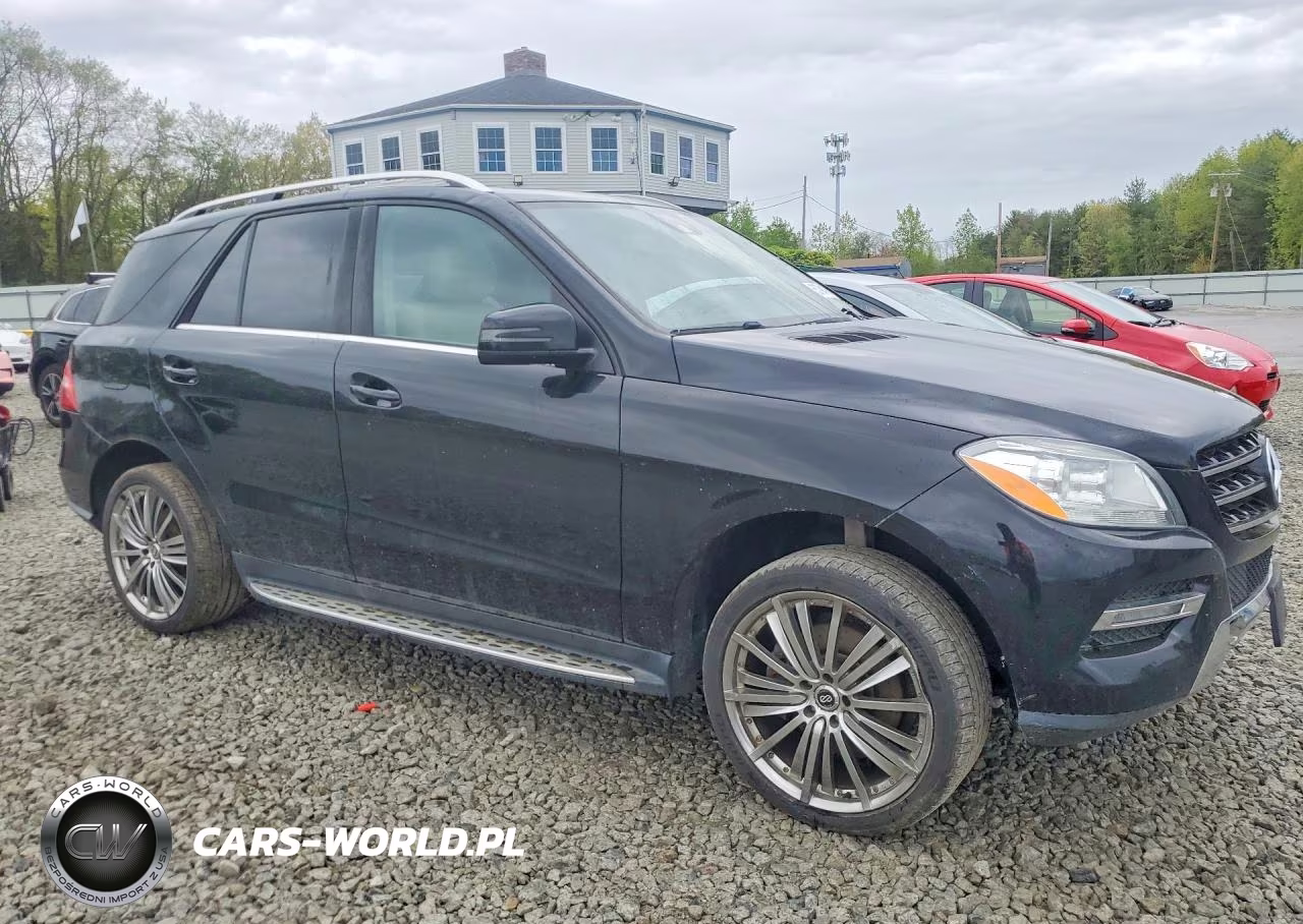 2014 Mercedes-Benz Ml 350 Bluetec VIN:4JGDA2EB1EA317822 - 4