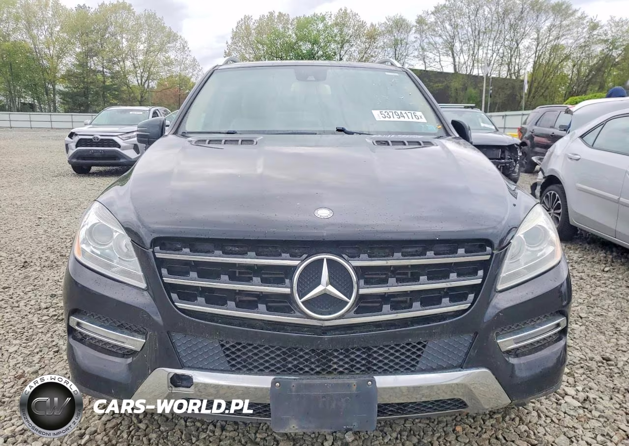 2014 Mercedes-Benz Ml 350 Bluetec VIN:4JGDA2EB1EA317822 - 5