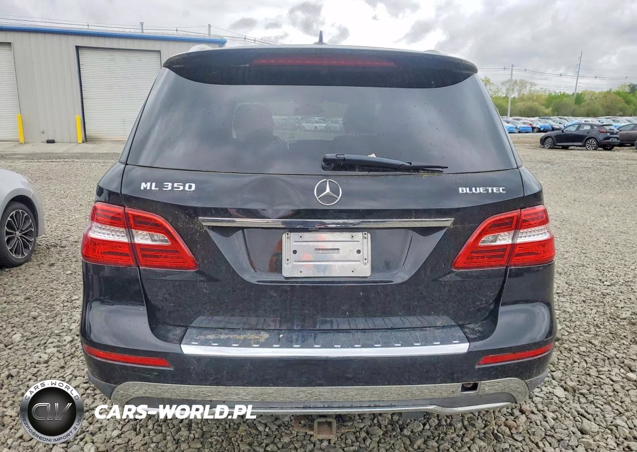 2014 Mercedes-Benz Ml 350 Bluetec VIN:4JGDA2EB1EA317822 - 6