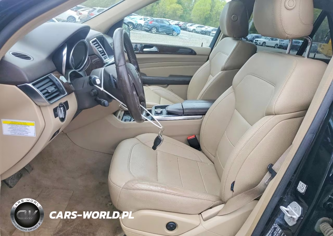 2014 Mercedes-Benz Ml 350 Bluetec VIN:4JGDA2EB1EA317822 - 7