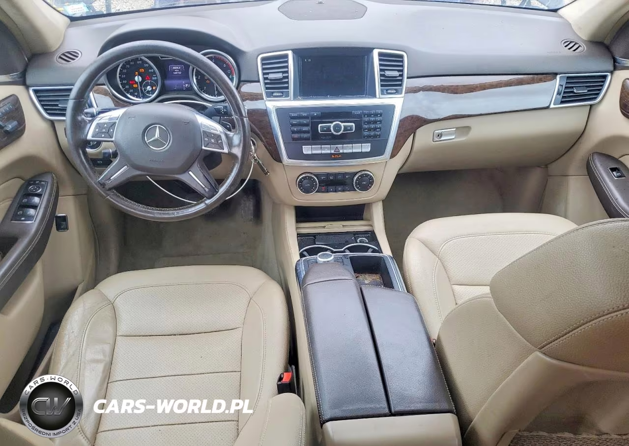 2014 Mercedes-Benz Ml 350 Bluetec VIN:4JGDA2EB1EA317822 - 8
