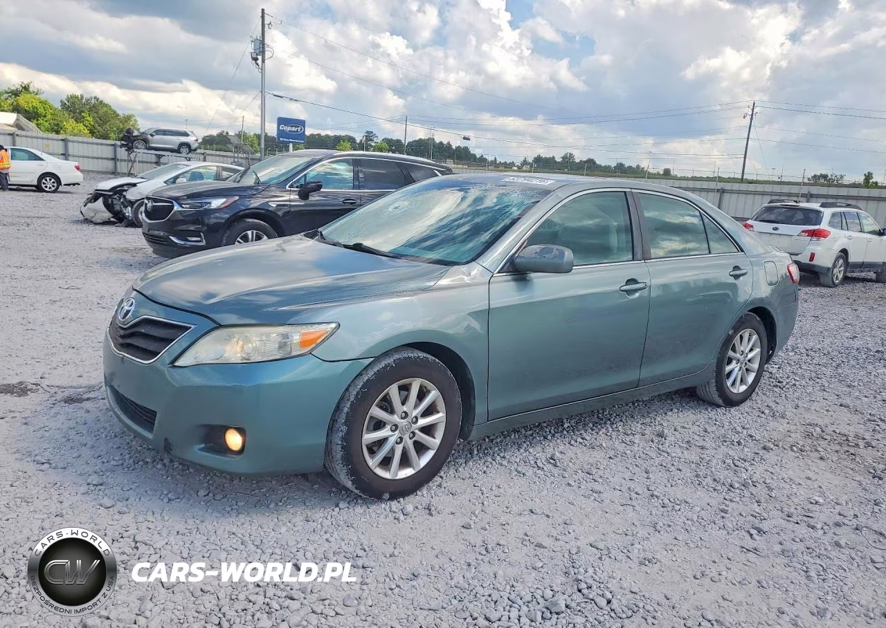 2010 Toyota Camry Xle
