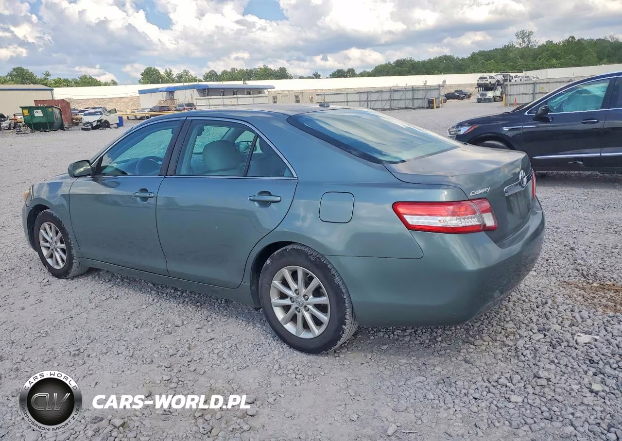 2010 Toyota Camry Xle VIN:4T1BF3EK1AU574115 - 2