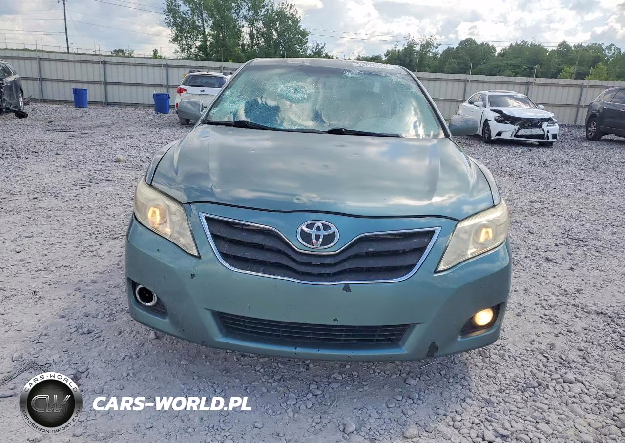 2010 Toyota Camry Xle VIN:4T1BF3EK1AU574115 - 5