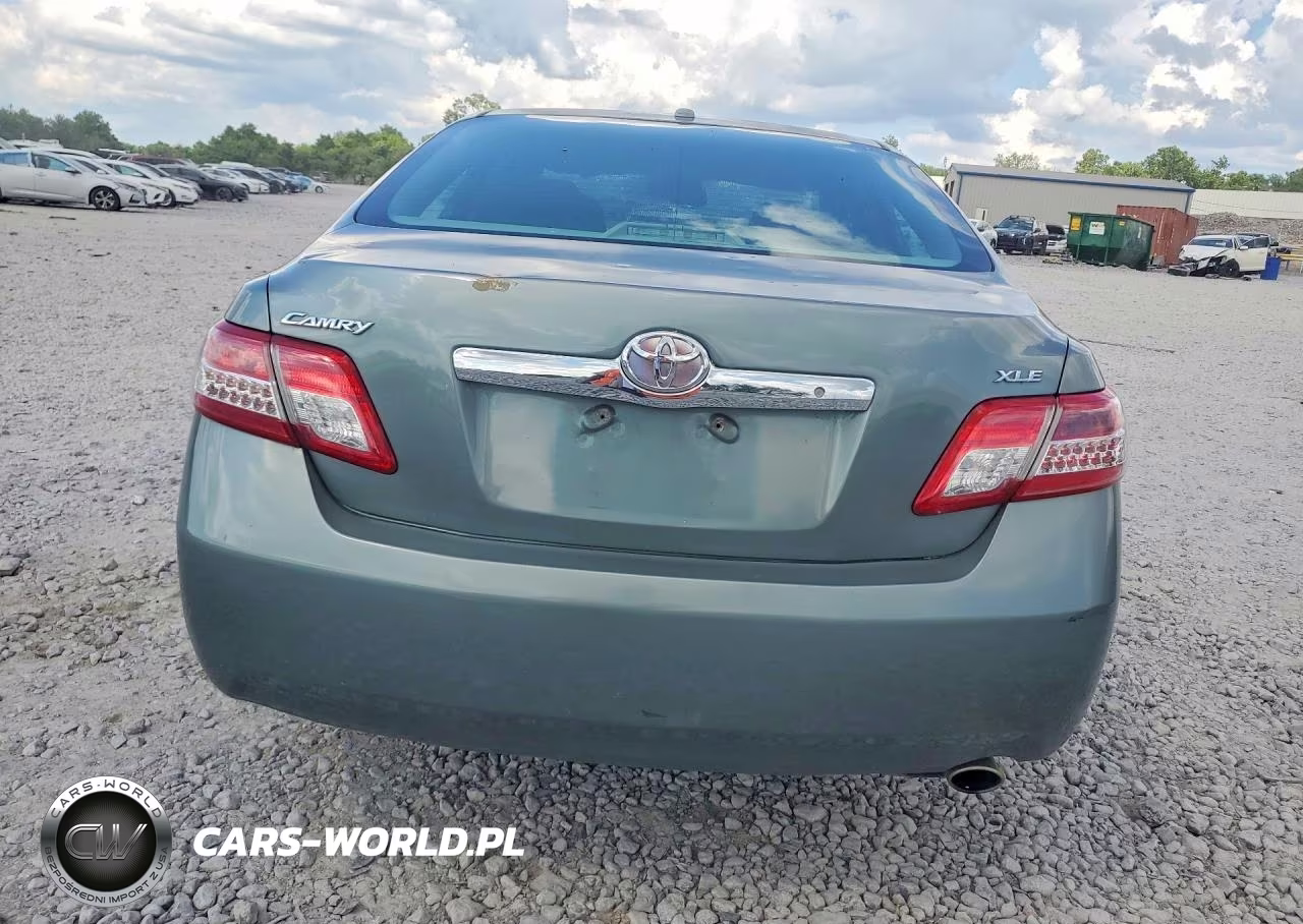 2010 Toyota Camry Xle VIN:4T1BF3EK1AU574115 - 6