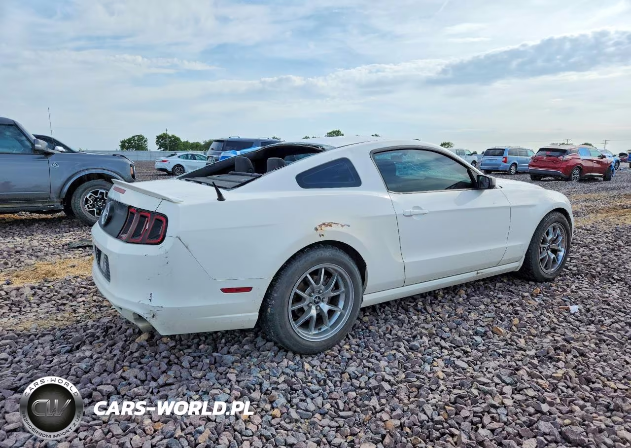 2013 Ford Mustang VIN:1ZVBP8AM1D5269621 - 3