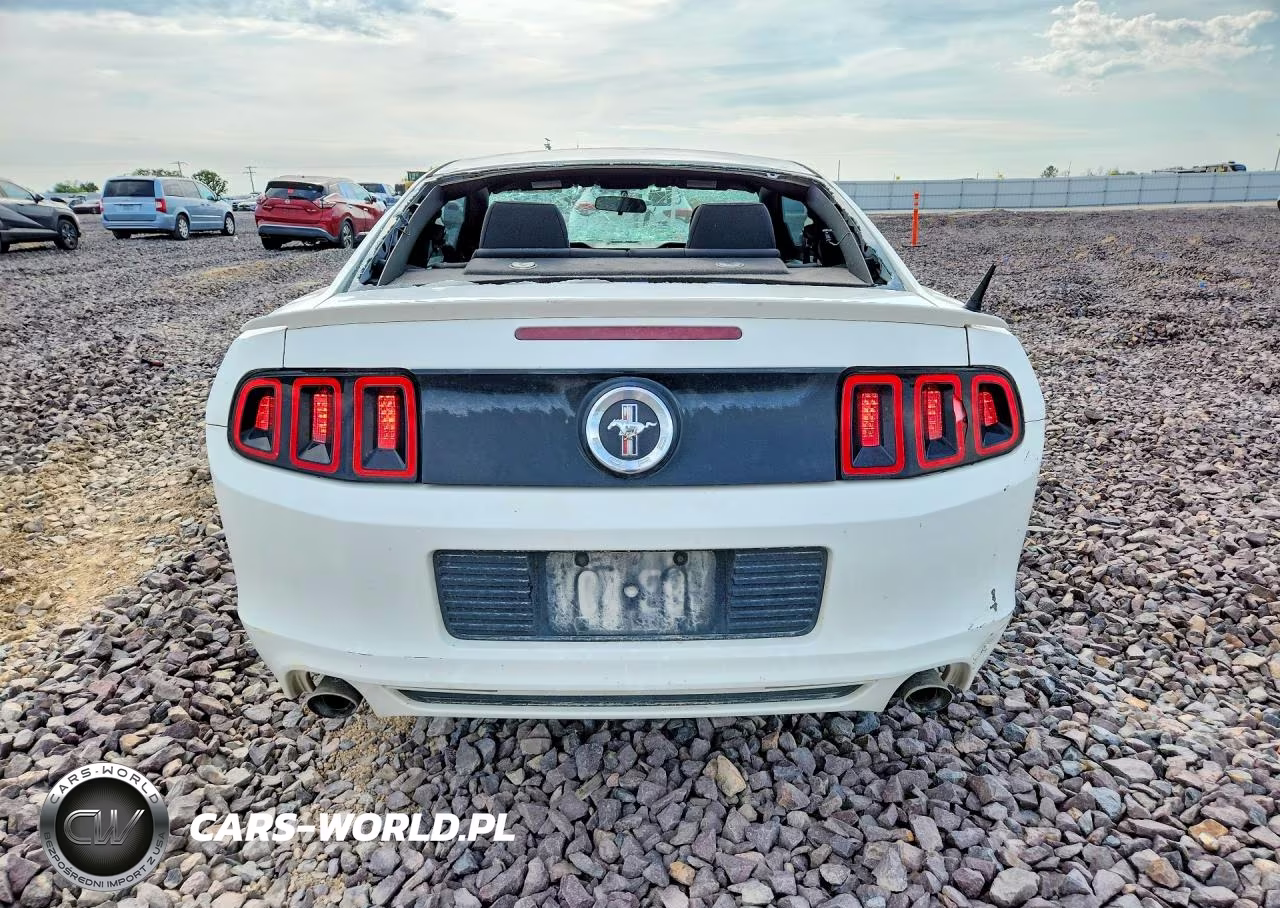2013 Ford Mustang VIN:1ZVBP8AM1D5269621 - 6