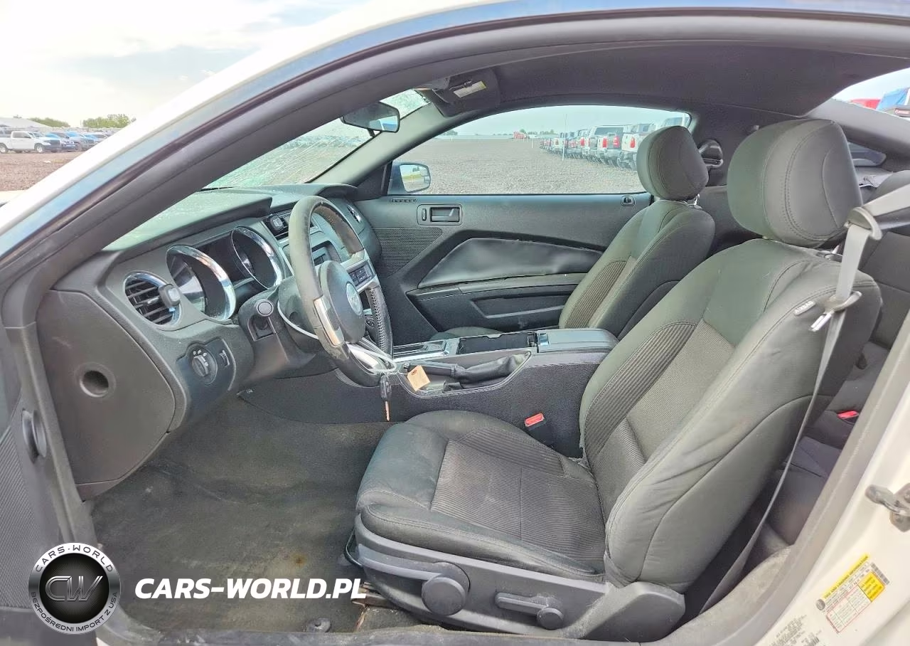 2013 Ford Mustang VIN:1ZVBP8AM1D5269621 - 7