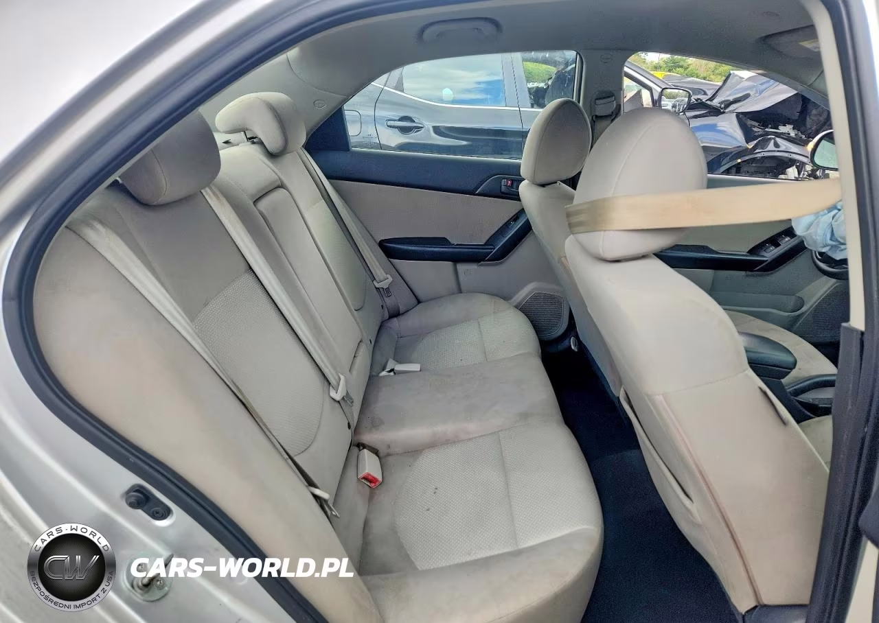 2010 Kia Forte Ex VIN:KNAFU4A24A5235704 - 10