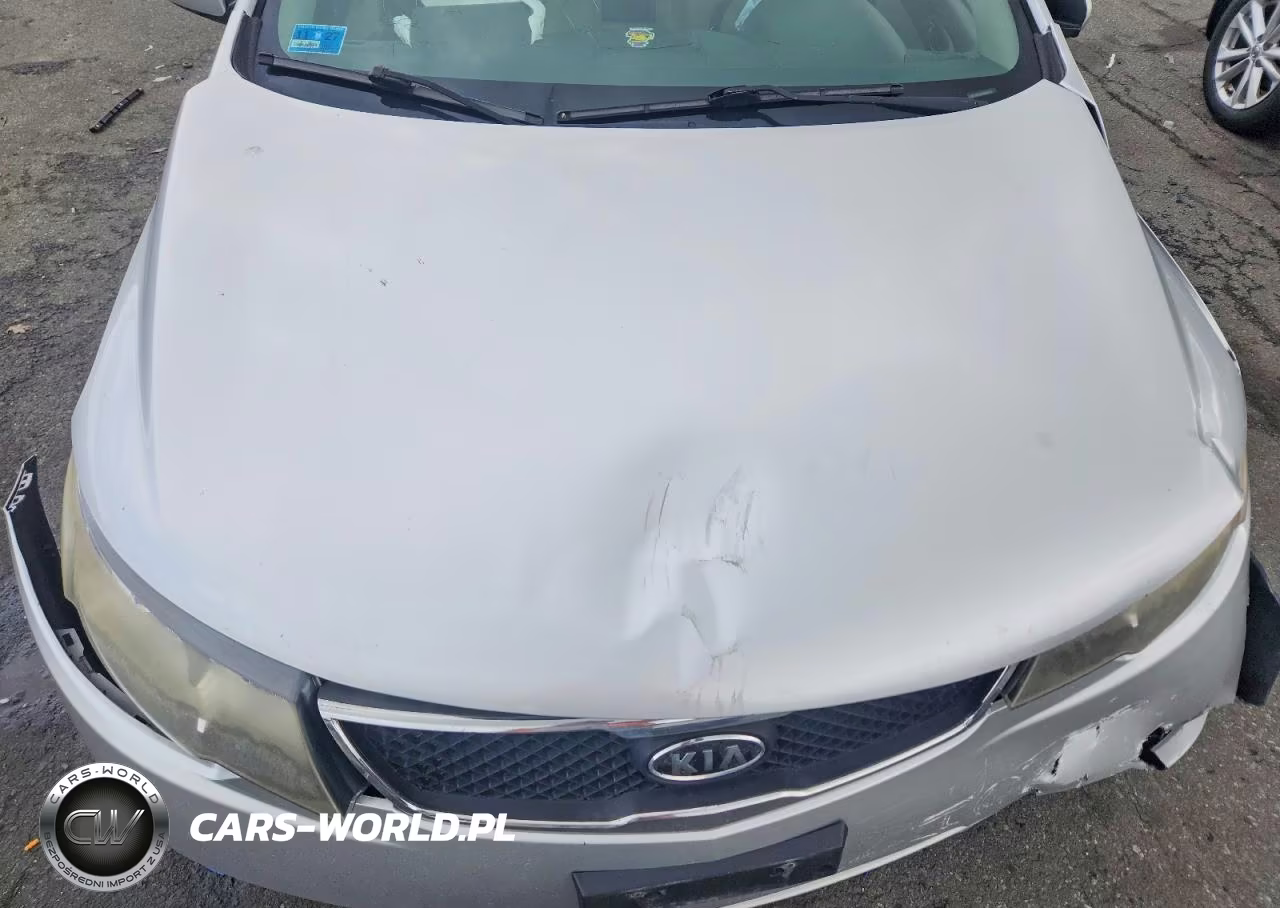 2010 Kia Forte Ex VIN:KNAFU4A24A5235704 - 11