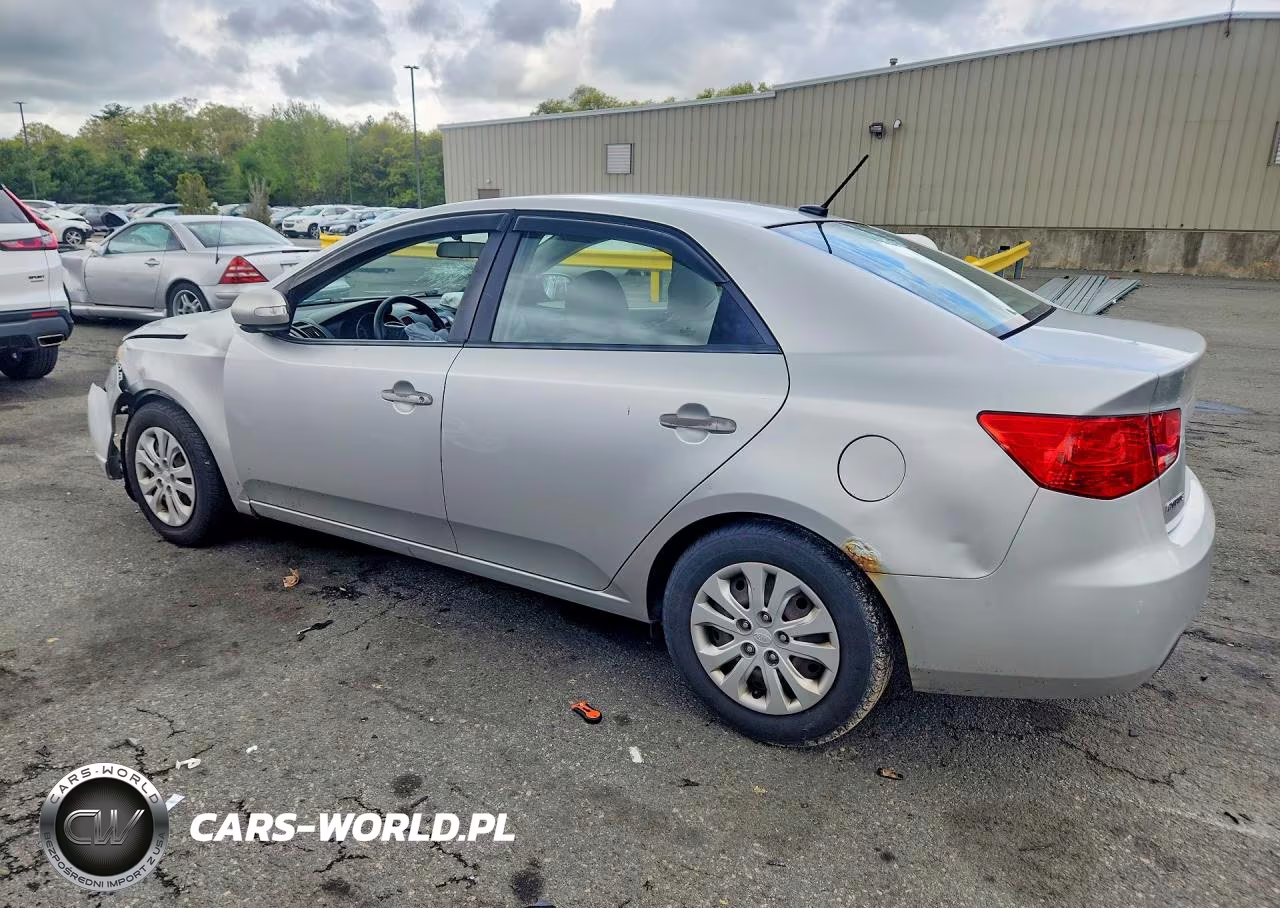2010 Kia Forte Ex VIN:KNAFU4A24A5235704 - 2