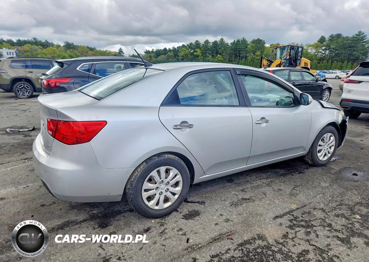 2010 Kia Forte Ex VIN:KNAFU4A24A5235704 - 3