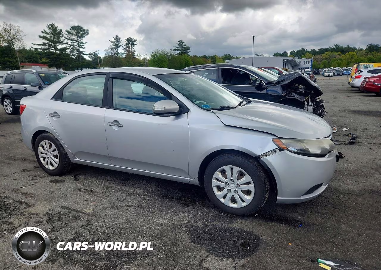 2010 Kia Forte Ex VIN:KNAFU4A24A5235704 - 4