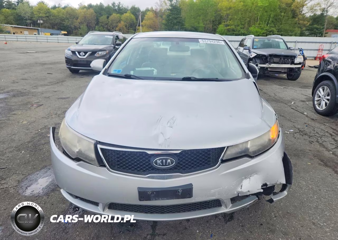 2010 Kia Forte Ex VIN:KNAFU4A24A5235704 - 5