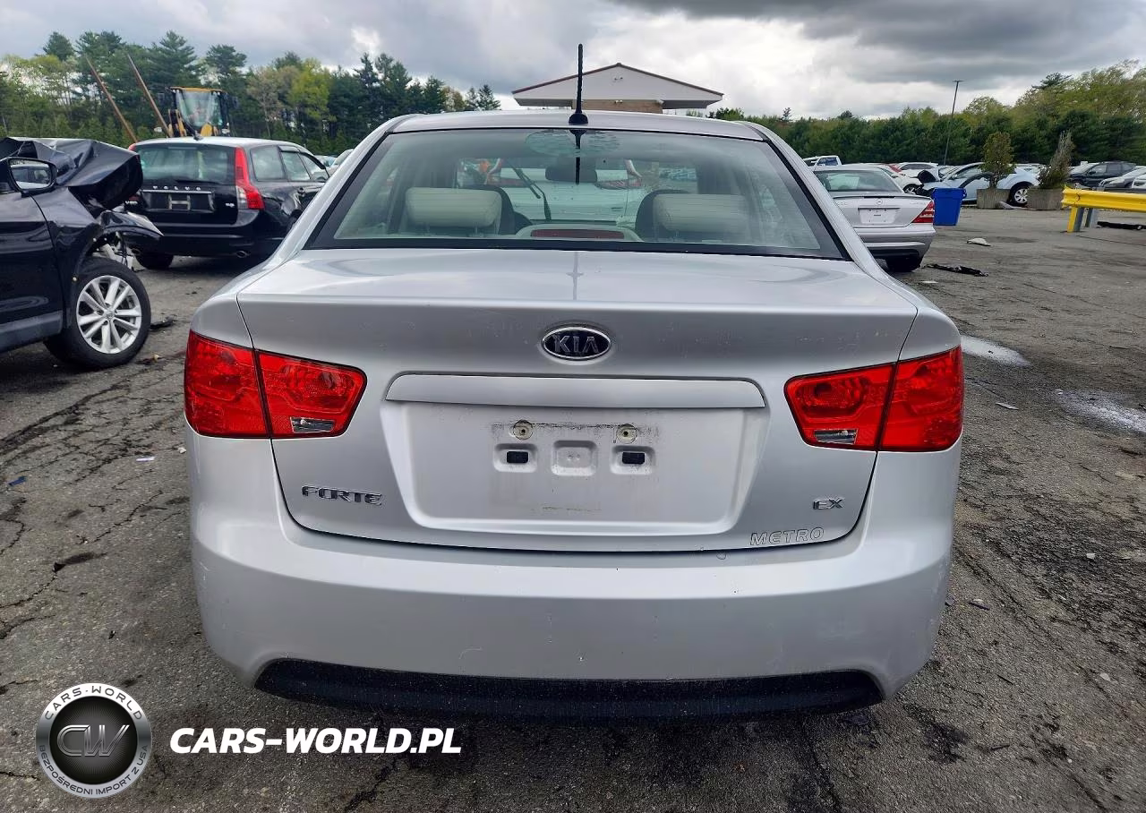 2010 Kia Forte Ex VIN:KNAFU4A24A5235704 - 6